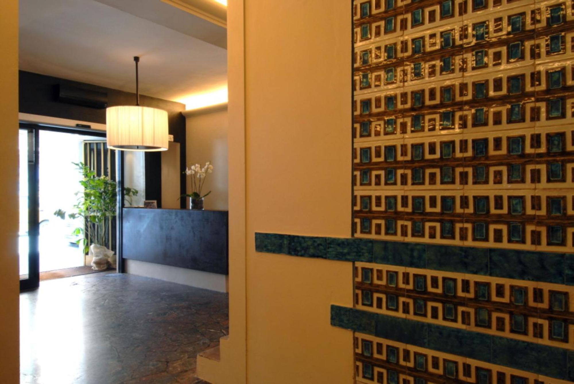 Hotel Touring Livorno Exterior foto